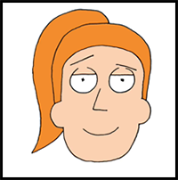 How to Draw Summer Smith’s Face