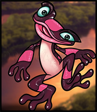 How to Draw Gabi From Rio 2