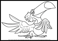 How to Draw Rafael from Rio