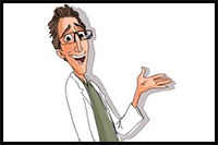 How to Draw Tulio Monteiro from Rio