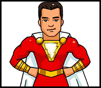 How to Draw Shazam!