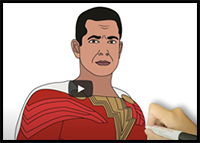How to Draw Shazam