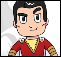 How to Draw Shazam (2019)