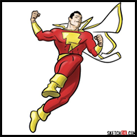 How to Draw Shazam