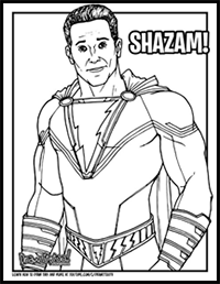 How to Draw SHAZAM! (2019 Movie) Drawing Tutorial