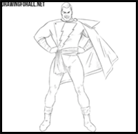 How to Draw Shazam