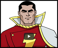 How to Draw Shazam | DC Comics