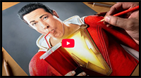 Drawing Shazam! (DC Comics) - Timelapse | Artology