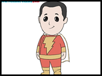 How to Draw Shazam