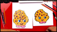 How to Draw Kooky Cookie