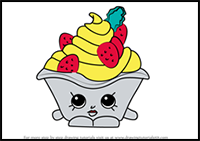 Easy Shopkins Drawing Tutorials for Beginners and Advanced