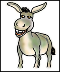 How to Draw a Donkey