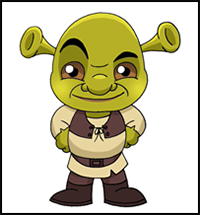 How to Draw Shrek | Drawing Lesson