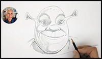 How to Draw Shrek