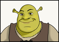 How to Draw Shrek