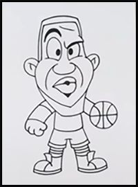 How to Draw Lebron James | Space Jam: A New Legacy