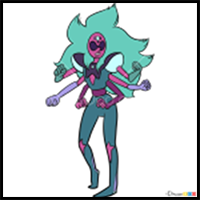 How to Draw Alexandrite, Steven Universe