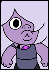 How to Draw Amethyst | Steven Universe