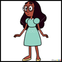 How to Draw Connie, Steven Universe