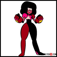 How to draw Garnet | Steven Universe