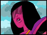 How to Draw Garnet from Steven Universe