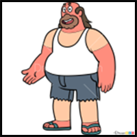 How to Draw Greg, Steven Universe