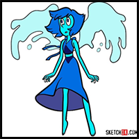How to draw Lapis Lazuli | Steven Universe