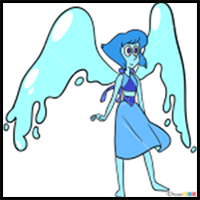 How to Draw Lapis Lazuli, Steven Universe