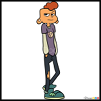 How to Draw Lars, Steven Universe