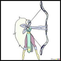 How to Draw Opal, Steven Universe