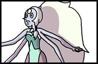 How to Draw Opal (Steven Universe) Drawing Lesson for Kids