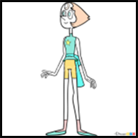 How to Draw Pearl, Steven Universe