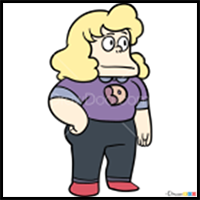 How to Draw Sadie, Steven Universe