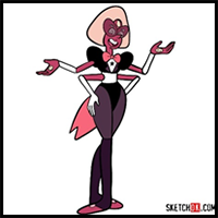 How to draw Sardonyx | Steven Universe