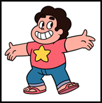 How to Draw Steven Universe – A Step by Step Guide