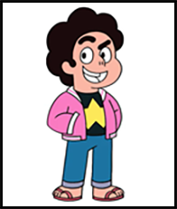 How to Draw Steven Universe