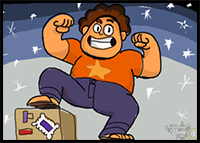 How to Draw Steven from Steven Universe