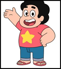 How to Draw Steven Universe
