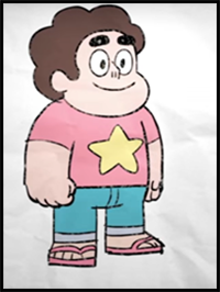 How to Draw Steven Universe | Imagination Studios | Cartoon Network