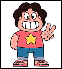 How to Draw Steven Universe