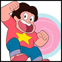 How to Draw Steven Universe Easy Step by Step