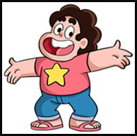 How to Draw Steven Universe