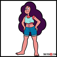 How to draw Stevonnie | Steven Universe