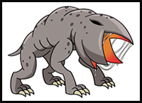 Stranger Things | How to Draw a Demodog