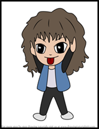 How to Draw Eddie Munson Stranger Things