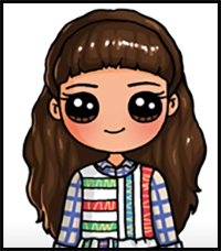 How to Draw Eleven | Stranger Things 4