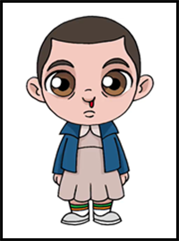 How to Draw Eleven | Stranger Things