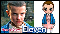 How to Draw Eleven | Stranger Things