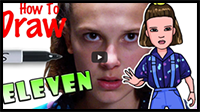 How to Draw Eleven from Stranger Things