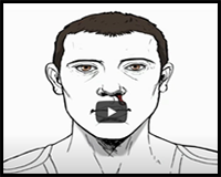 How to Draw Eleven Step by Step Stranger Things 4 Tutorial for Beginner